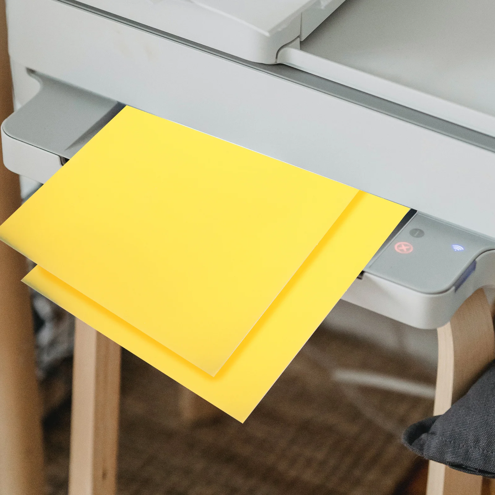 

20 Sheets Waterproof Inkjet Stickers Matte Rectangular Printable Adhesive Labels For Organizing Documents Jars Bottles Mailing