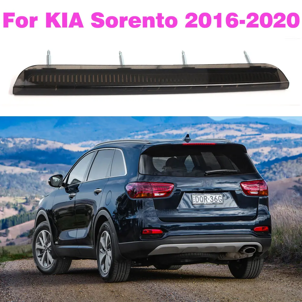 

92700C5000 92700-C5000 Car Rear High Mount 3RD Brake Stop Lamp Spoiler For KIA Sorento 2016-2020 Car Spare Parts Accessories