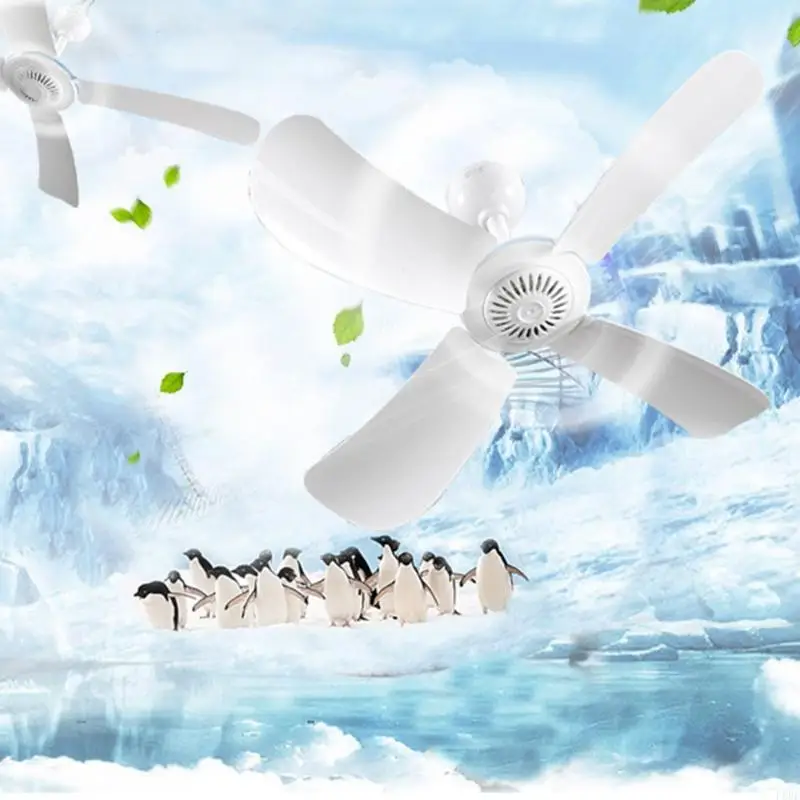 L8RE 220 В, 4 створки, 42–92 см/16,5–36,2 дюйма, потолочный вентилятор с линией переключения 1,8 м/70,87 дюйма