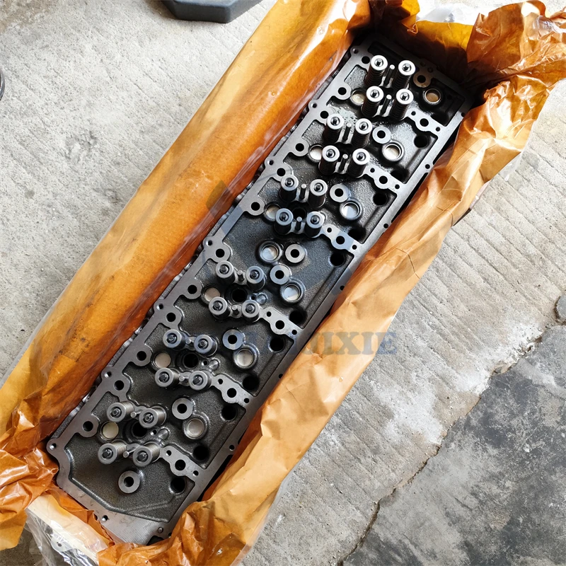

High Quality Excavator Part Engine C6.4 Cylinder Head Assy 297-7644 For CAT320D 323D Excavator Cylinder Head 2977644