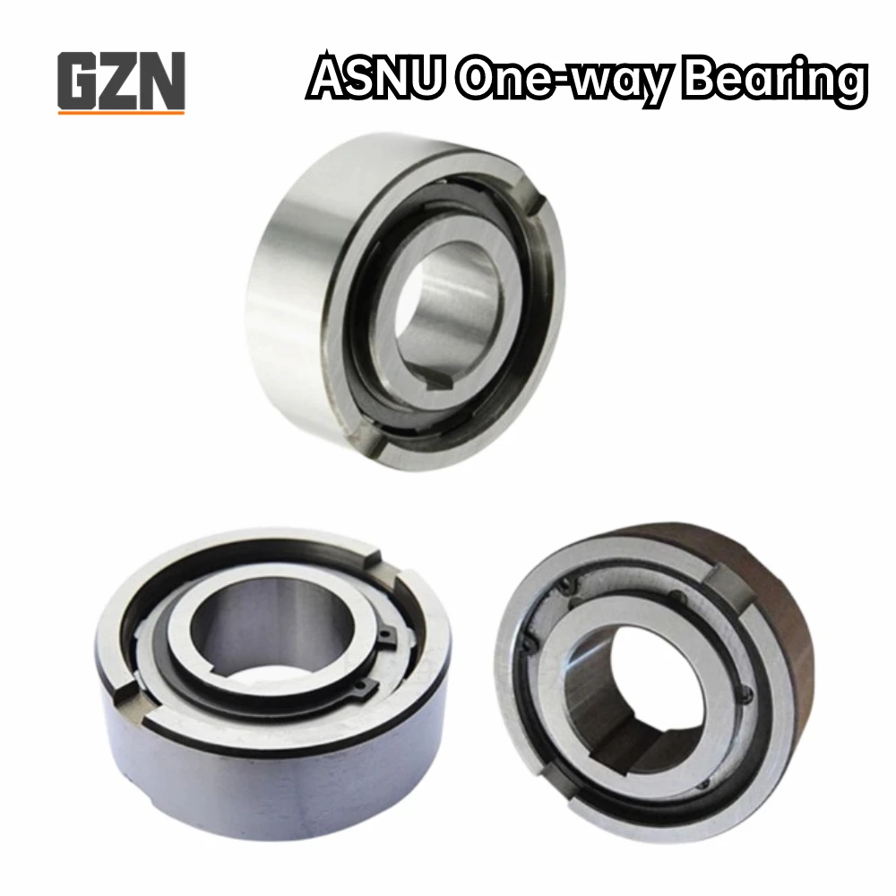 Imagem -06 - Universal Clutch Check Rolamento com Keyway Asnu20 Nfs20 Tfs20 20x52x21 mm 1pc