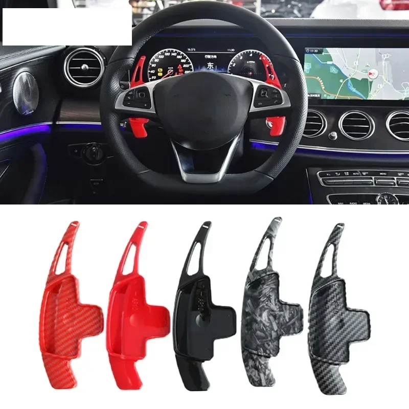 

Для Mercedes Benz A B C E S-Class CLA CLS SLC GLE GLB Автомобильное оборудование переключения передач Автоматическое рулевое колесо Задний удлинитель переключения передач