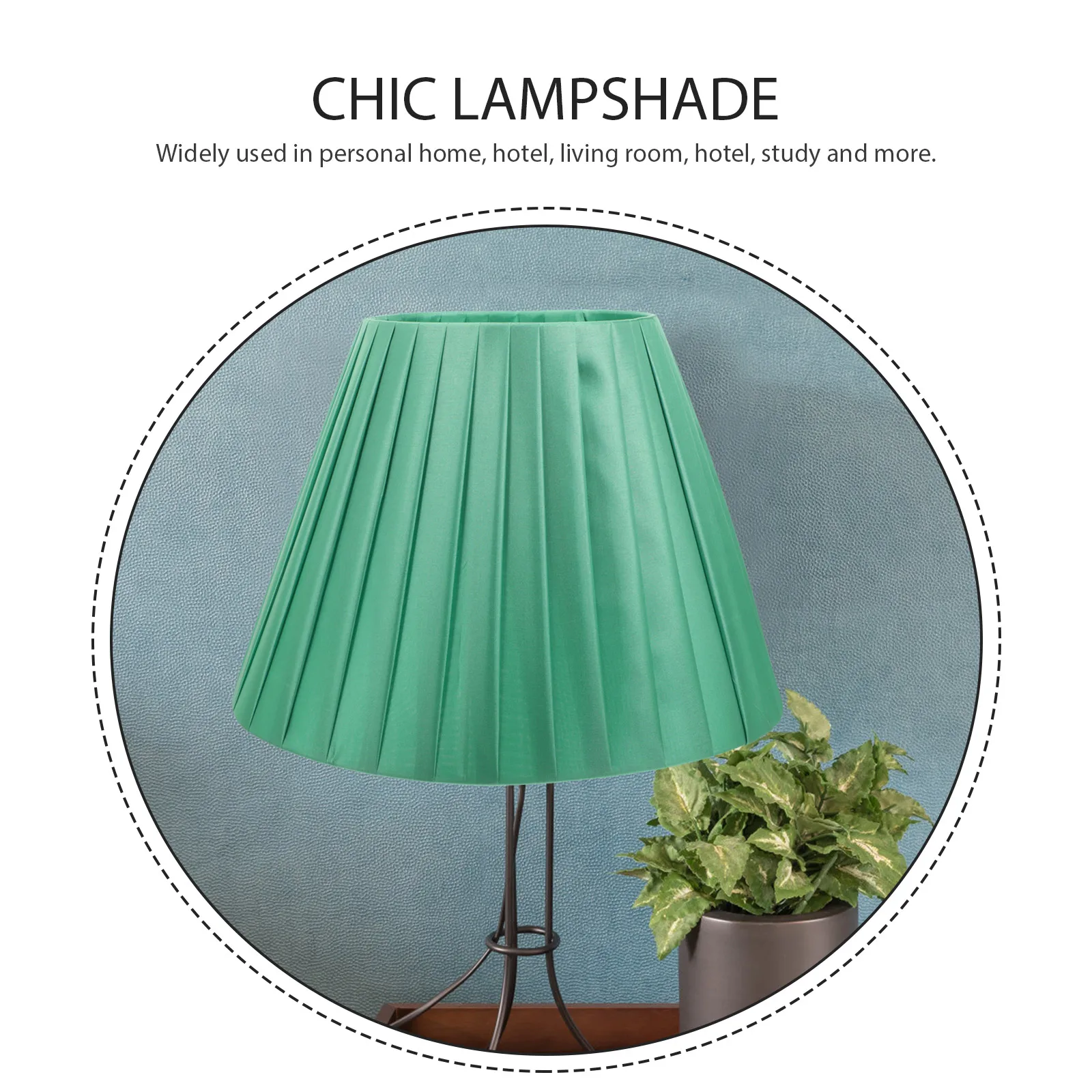 

Pleated Fabric Lampshade 130x240x190 Beige Elegant Design for Table Floor Bedside Lamps Retro Decor Cloth Shade Cover Lighting