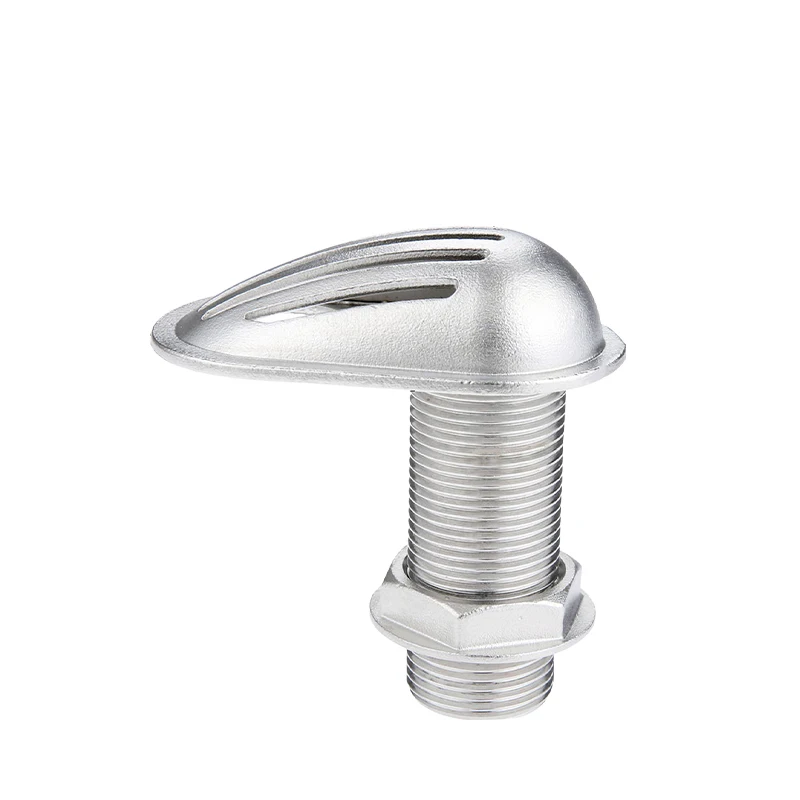 3/4inch 1inch Marine Water Filter Filtering Tool Boat Accessories Stainless Steel Intake Strainer