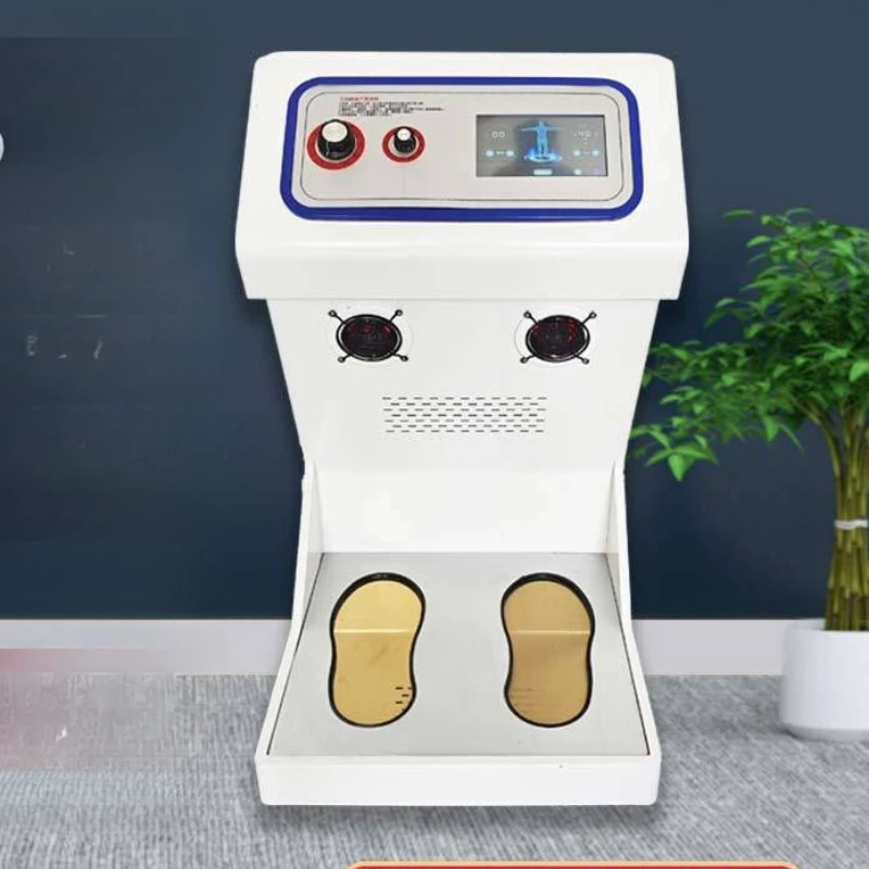 

Qi and blood warming health instrument plantar energy balance instrument household qi and blood circulation machine leg massage