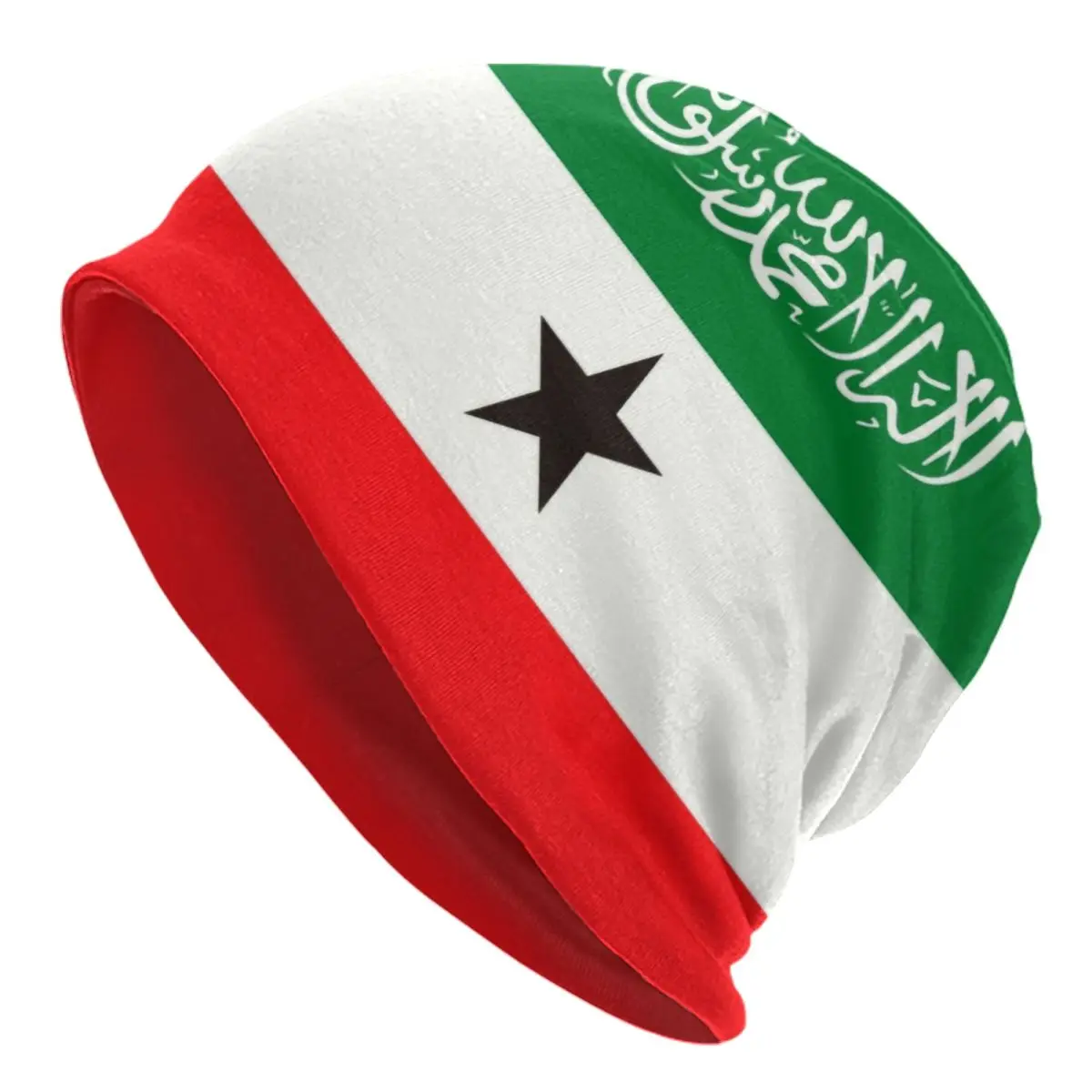 Somaliland Flag Skullies Beanies Caps For Men Women Unisex Trend Winter Warm Knitting Hat Adult Bonnet Hats