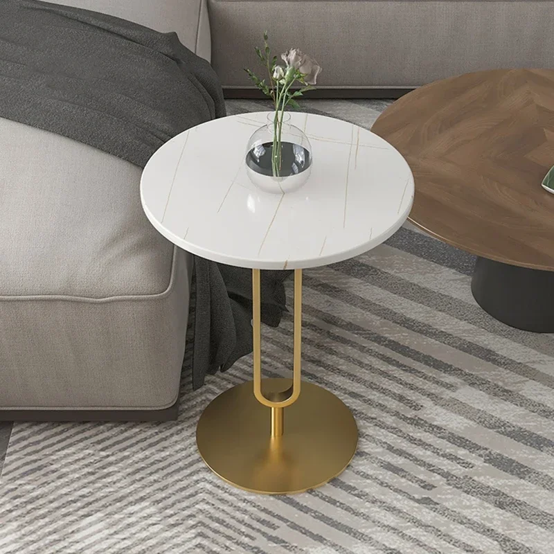 

Скандинавский скандинавский мраморный диван, приставной столик, современная простота, журнальные столики, креативная прикроватная тумбочка, мобильный мини-чайный столик