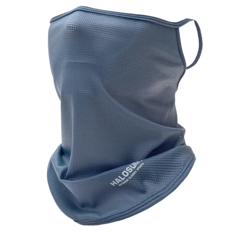 AliExpress NONE Ice Silk Full Face Mask Balaclava Summer Sun Protection Breathable UV Resistant Windproof for Cycling Hiking Outdoor Activities