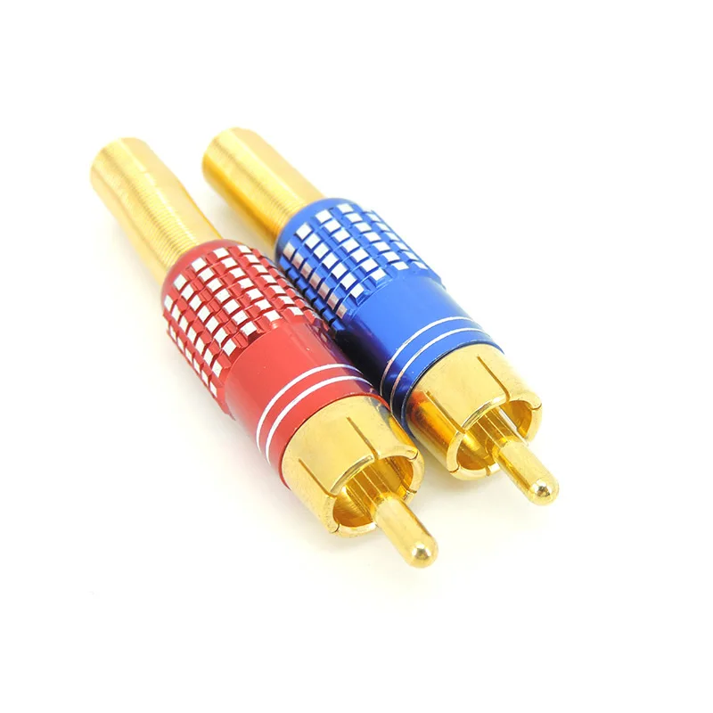 270RCA Gold Plated …