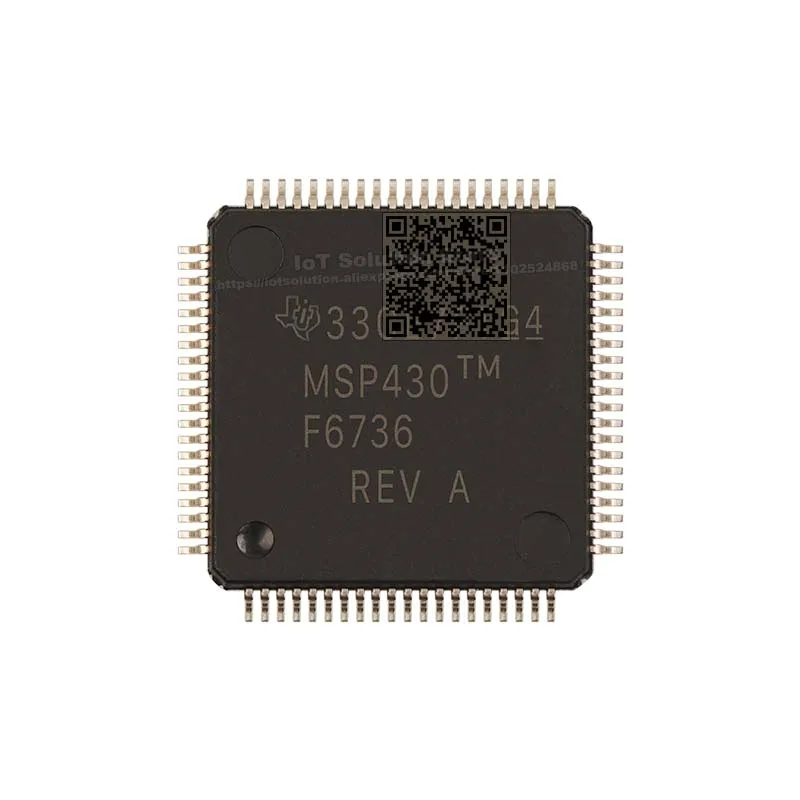 MSP430F6736IPN Original New MSP430F6736 Series MCU