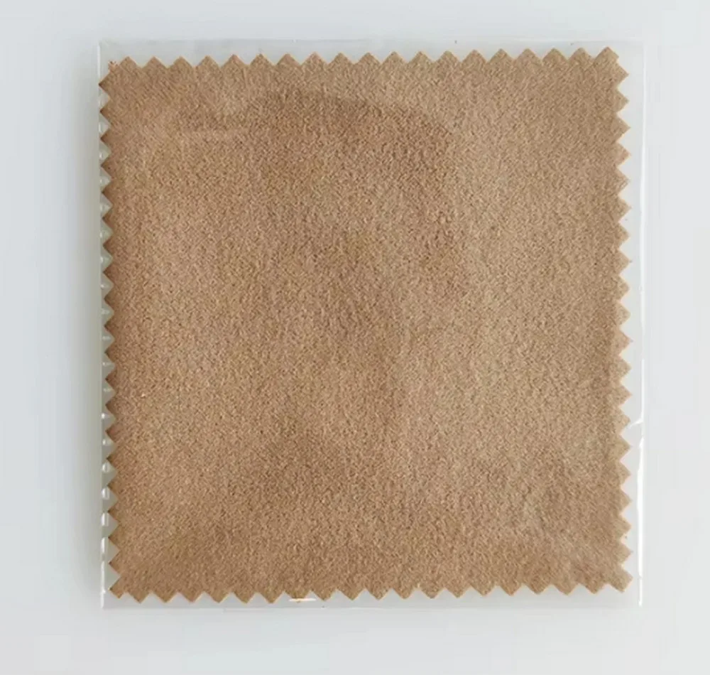 

100 шт. салфеток для чистки ювелирных изделий, в индивидуальной упаковке, розовые полировочные салфетки для серебра, золота, платины, 8x8 см