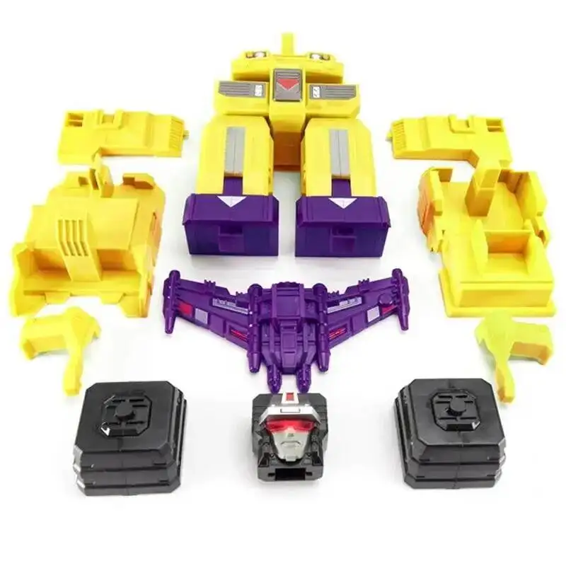 Jinbao Devastator Update Kit Parts Ver 2.0 G1 GT Transformation Action Figure Toy Masterpiece Movie Model Deformation Car Robot - view 5
