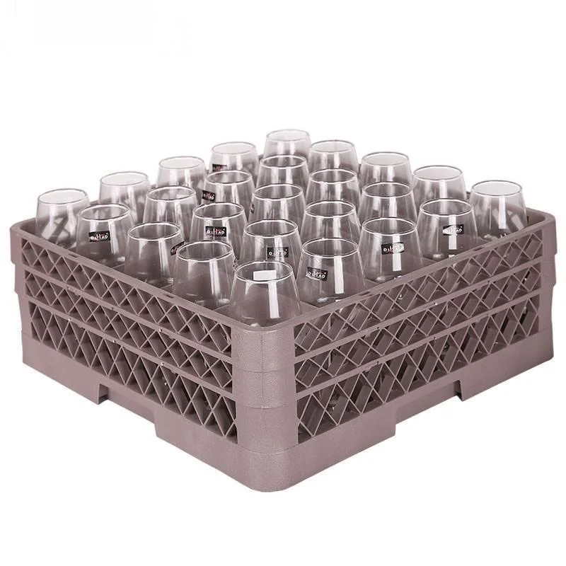 Plastic Storage Box High Foot Glass Cup Beer Basket Hotel Speciali Wine Cup Ra Restaurant Bar Supplies Cake Mold