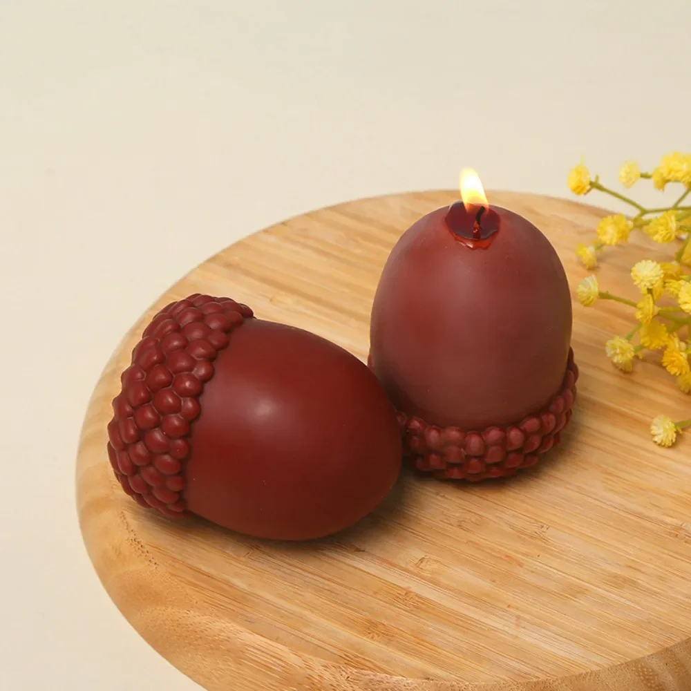 Large 3D Pine Cone Silicone Candle Mold Handmade Chocolate Baking Mould DIY Soap Gypsum Resin Crafts Making Tool Christmas Gift