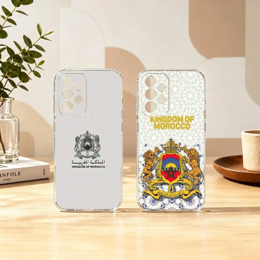 Flag of M-Morocco  Phone Case For Samsung S25,S24,S21,S22,S23,S30,Ultra,S20,Plus,Fe Transparent Cover