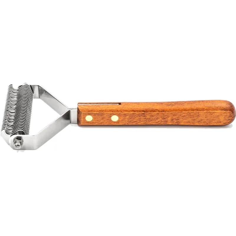 

Ruby Dog Comb Pet Fluff Comb Knotted Shaving Knife Bottom Rake Y Ragdoll Cat Floating Hair Golden Retriever Teddy