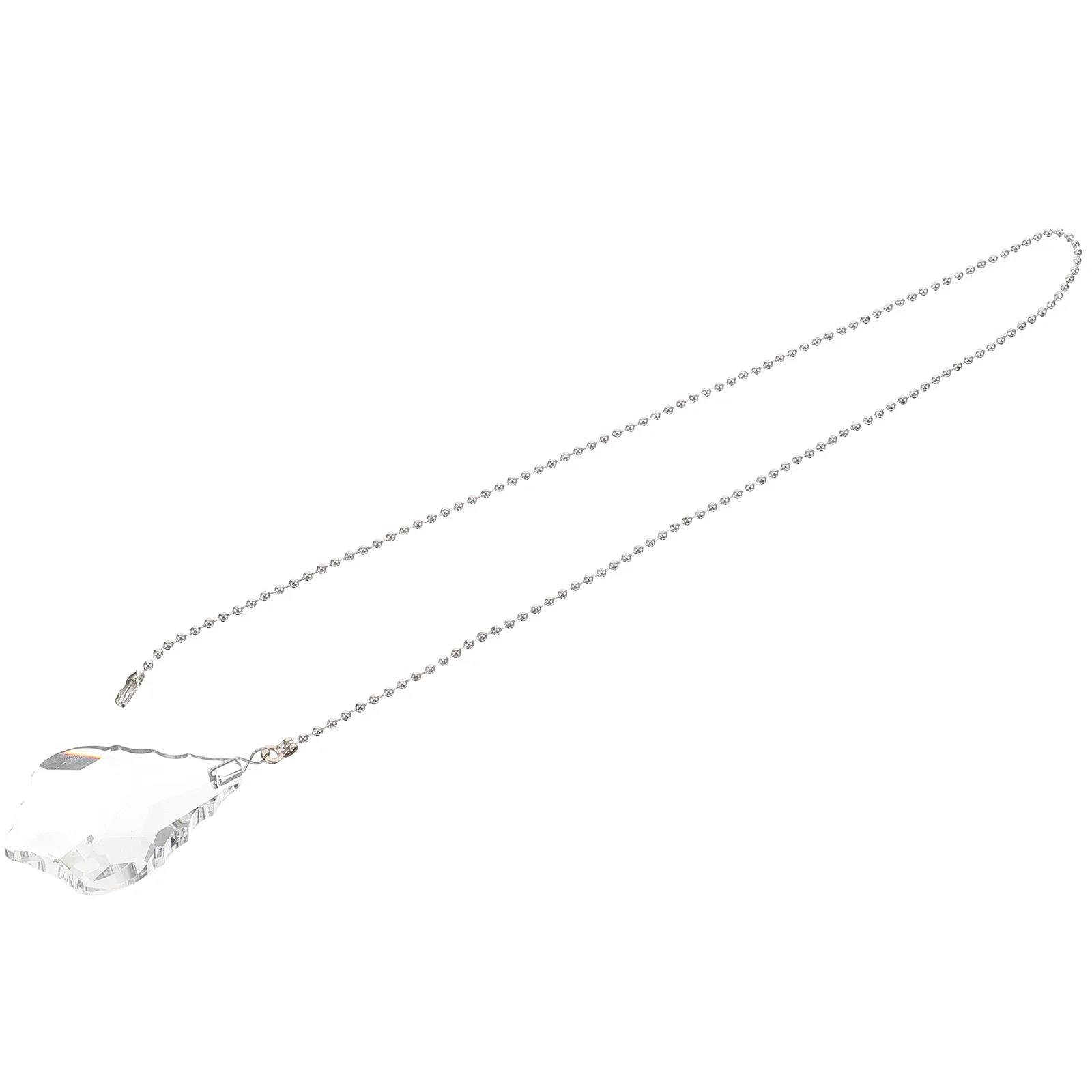 

Pendant Ceiling Fan Pull Chain Extension Durable Metal Replacement for Lighting Fixtures Decorative Fan Beaded