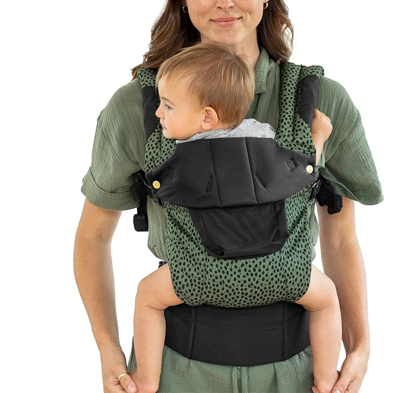 Hot sell comfortable positions ergonomic portable baby carrier breathable 6-in-1 baby hipseat