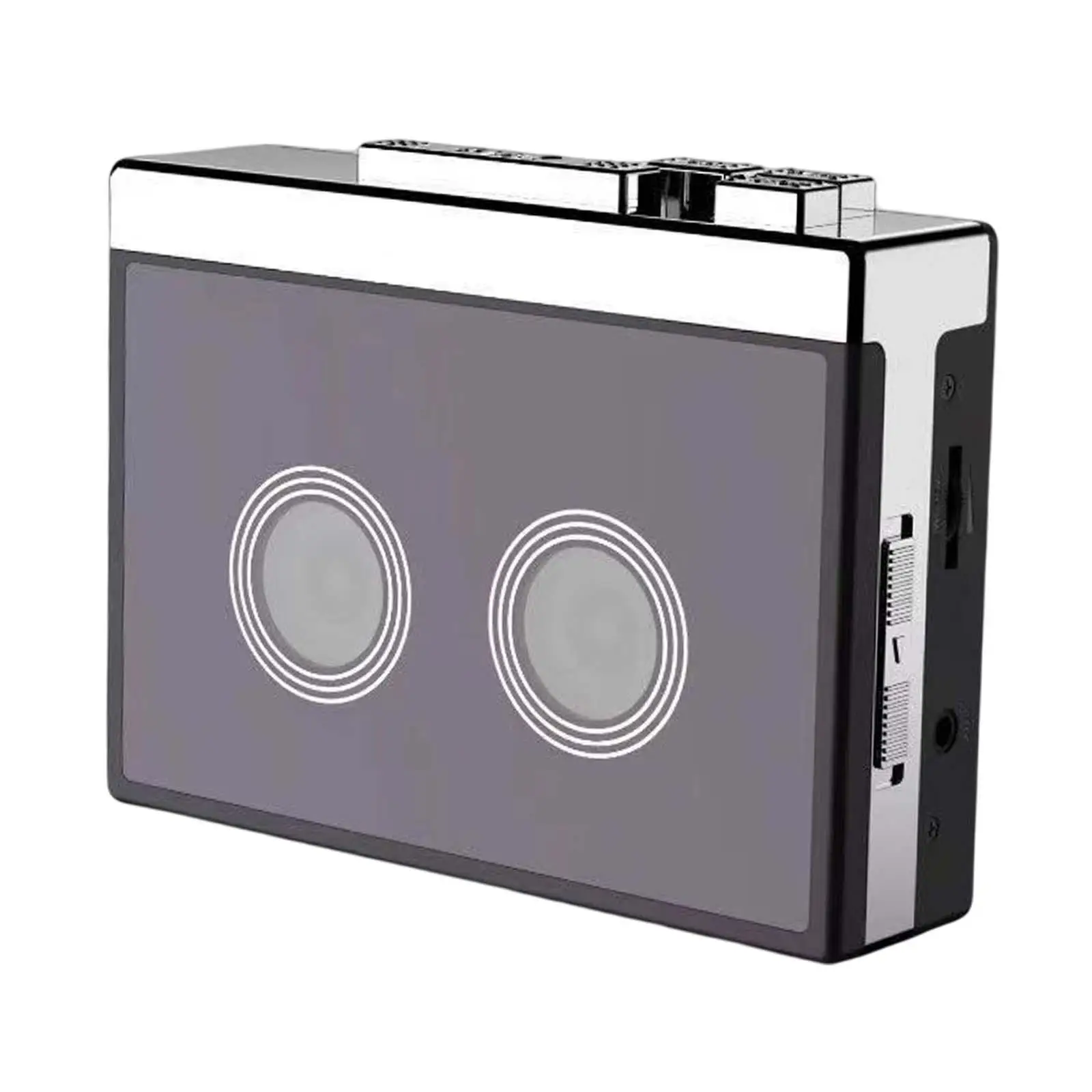 Walkman Cassette Player FM Vintage Style Portable Cassette Recorder for Radio Receiving