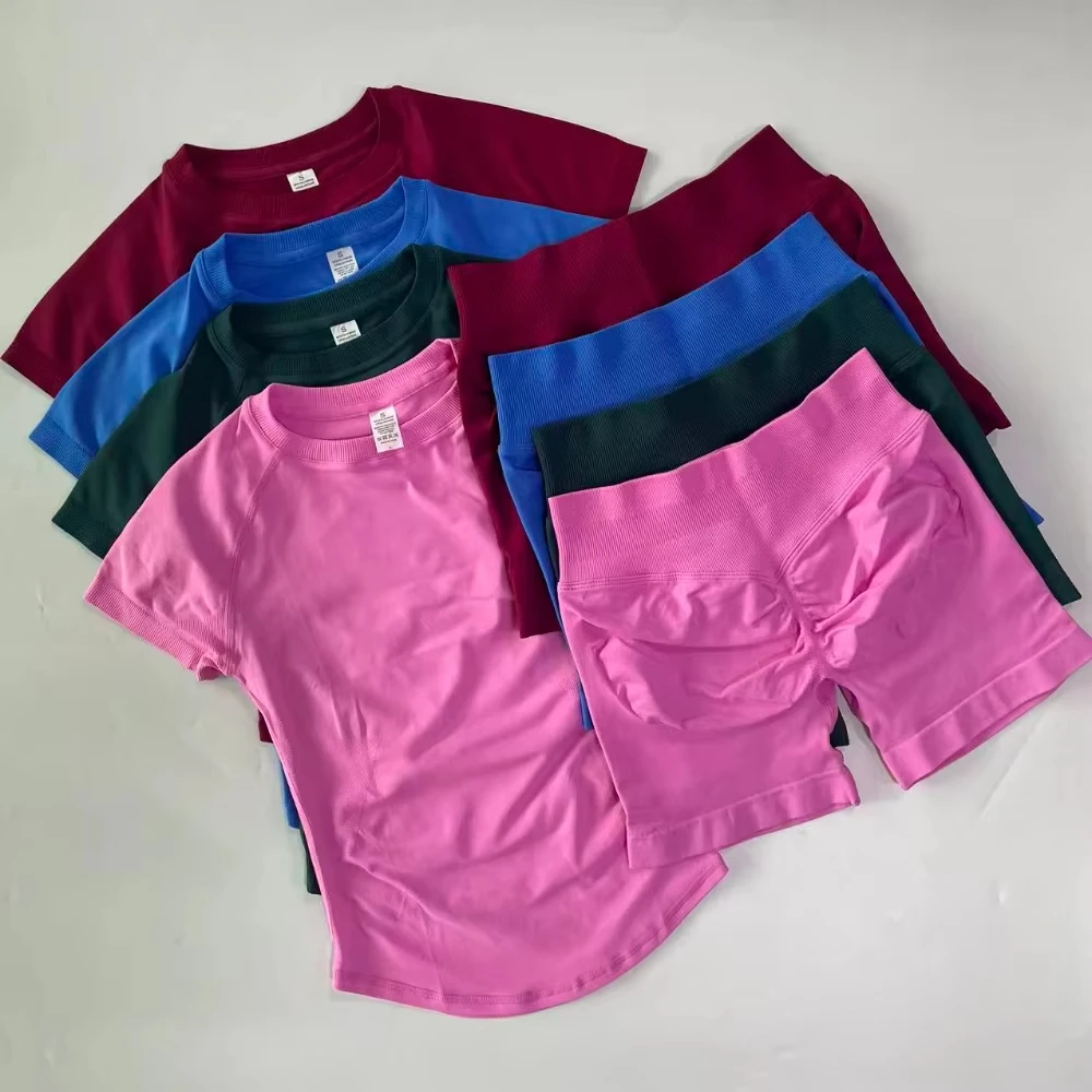 Set Pakaian Wanita 1-2 Potong, - Yoga En Fitness ulasan dan harga
