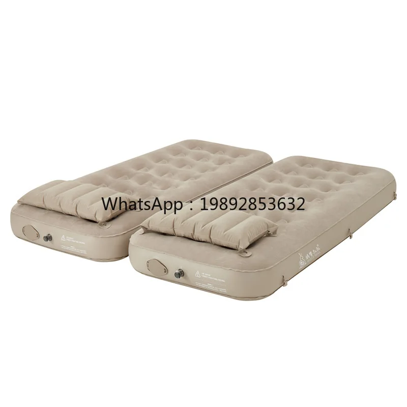 YFY التلقائي سرير قابل للنفخ في الهواء الطلق التخييم وسادة الحلزون العم خيمة نفخ فراش المنزل استخدام الأرض حصيرة وسادة هوائية السرير