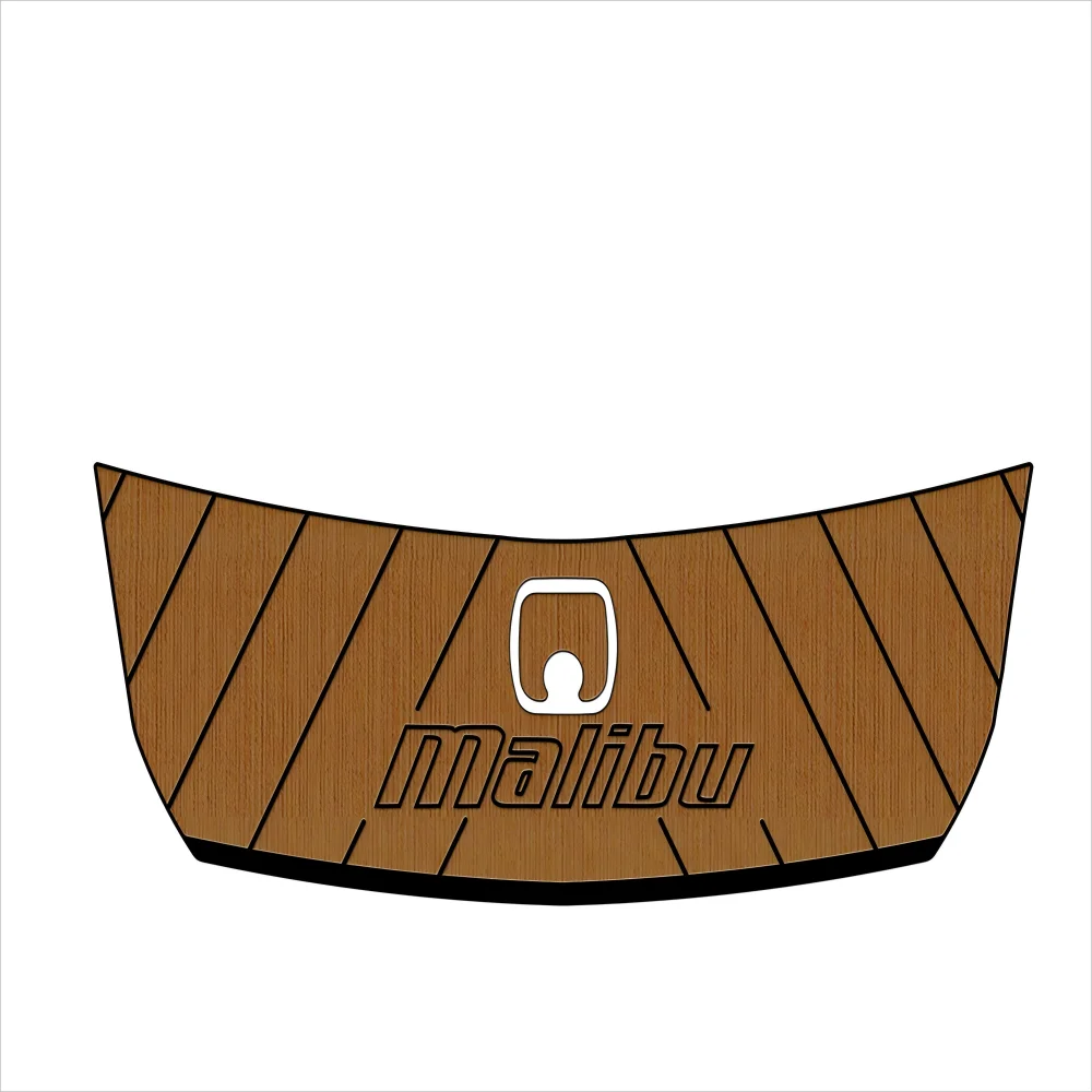 

STLF 2024 Malibu TXI Swim Platform With Hatch Cutout Boat Pad EVA Teak Deck Floor Mat Seadek MarineMat Gatorstep Style Self Adhe