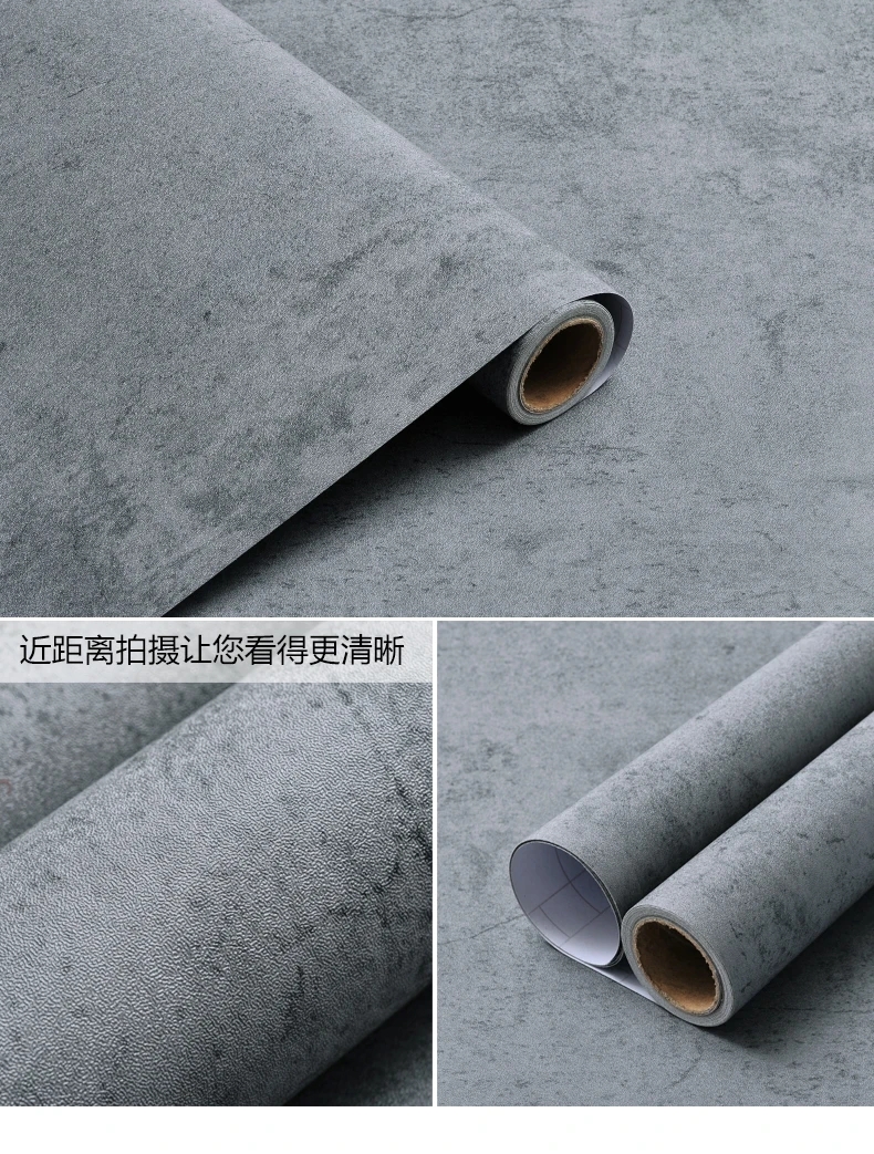 PVC Waterproof Self-Adhesive Tile Sticker Thickened Non-Slip Floor & Wall Sticker, Oil-Proof Wear-Resistant for Kitchen Bathroom