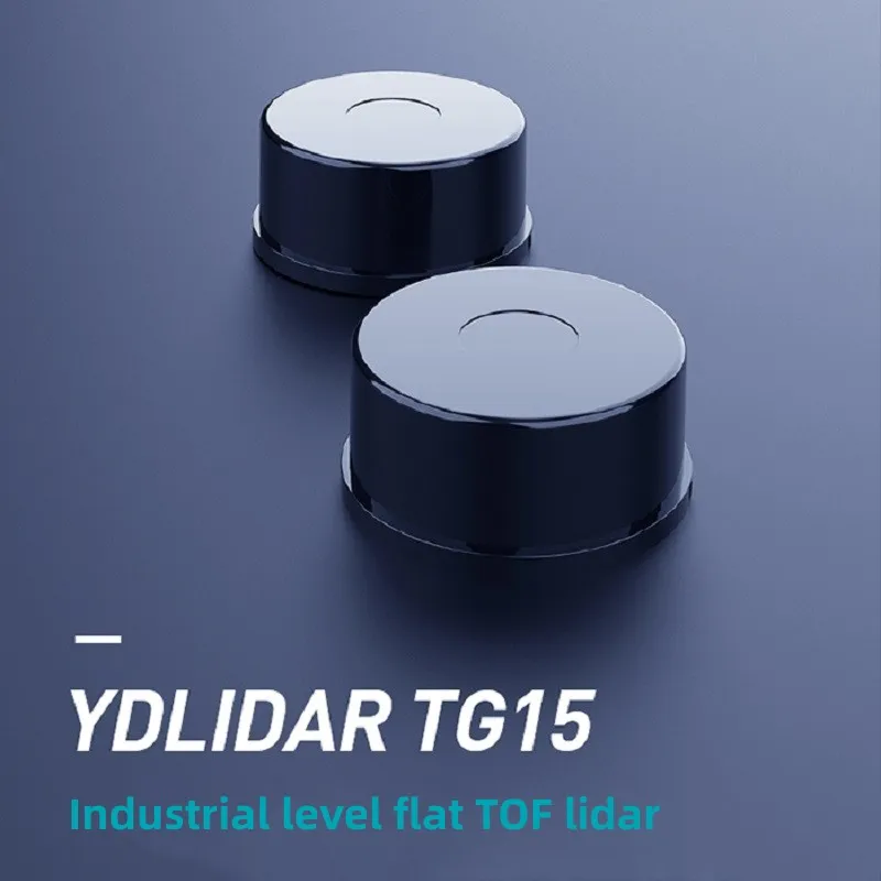 YDLIDAR TG15 EAI 15m TOF laser lidar ranging sensor module  robot mapping and obstacle avoidance