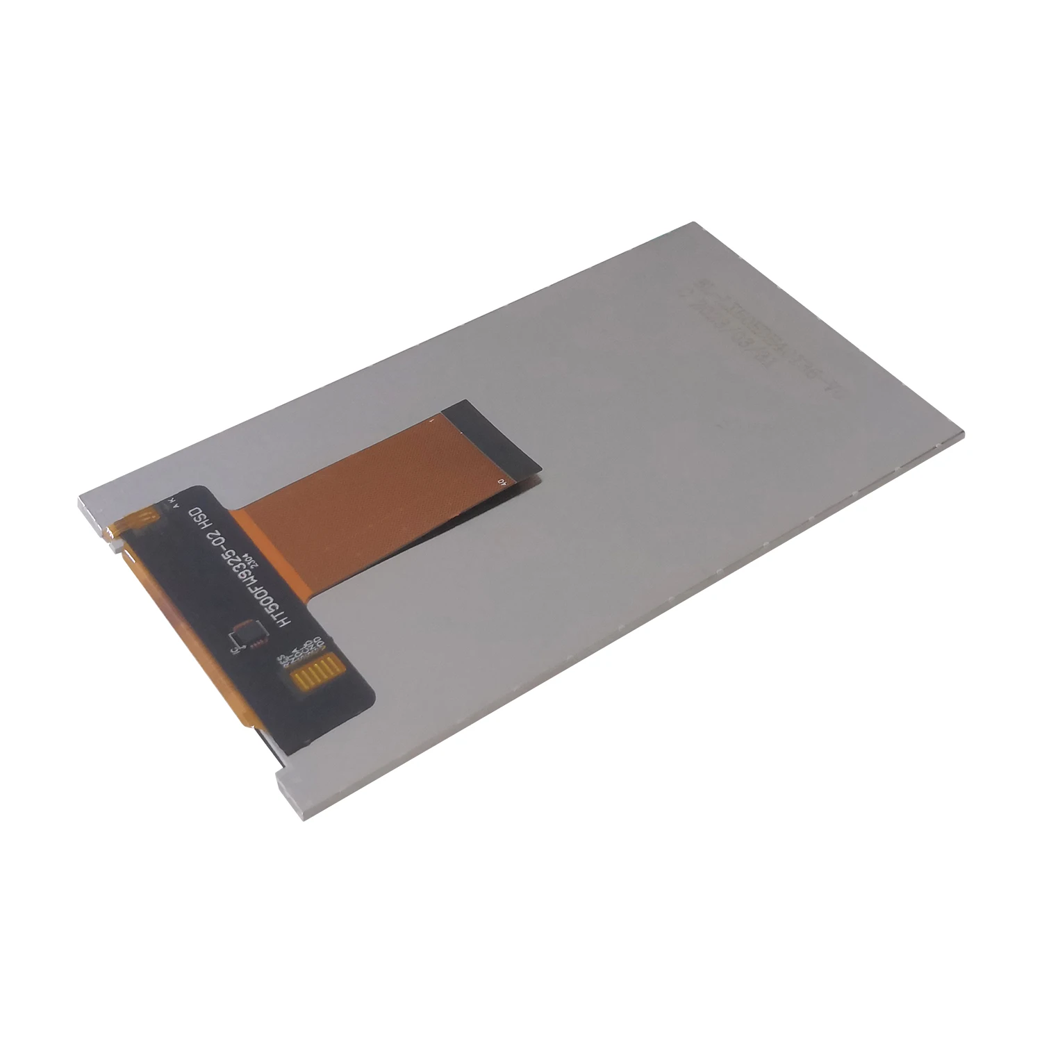 Écran TFT LCD de 5 pouces, technologie 480x854, sens de visualisation libre, interface 24bits RVB