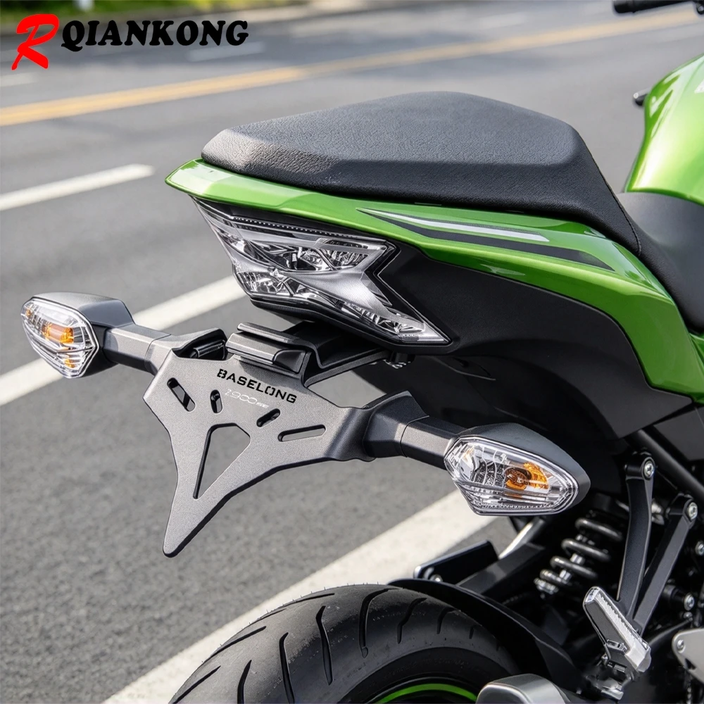 For KAWASAKI Z900 Z900SE Z 900 SE 2017-2021 2022 2023 2024 License Plate Holder Motorcycle Tail Tidy Frame Fender Eliminator Kit