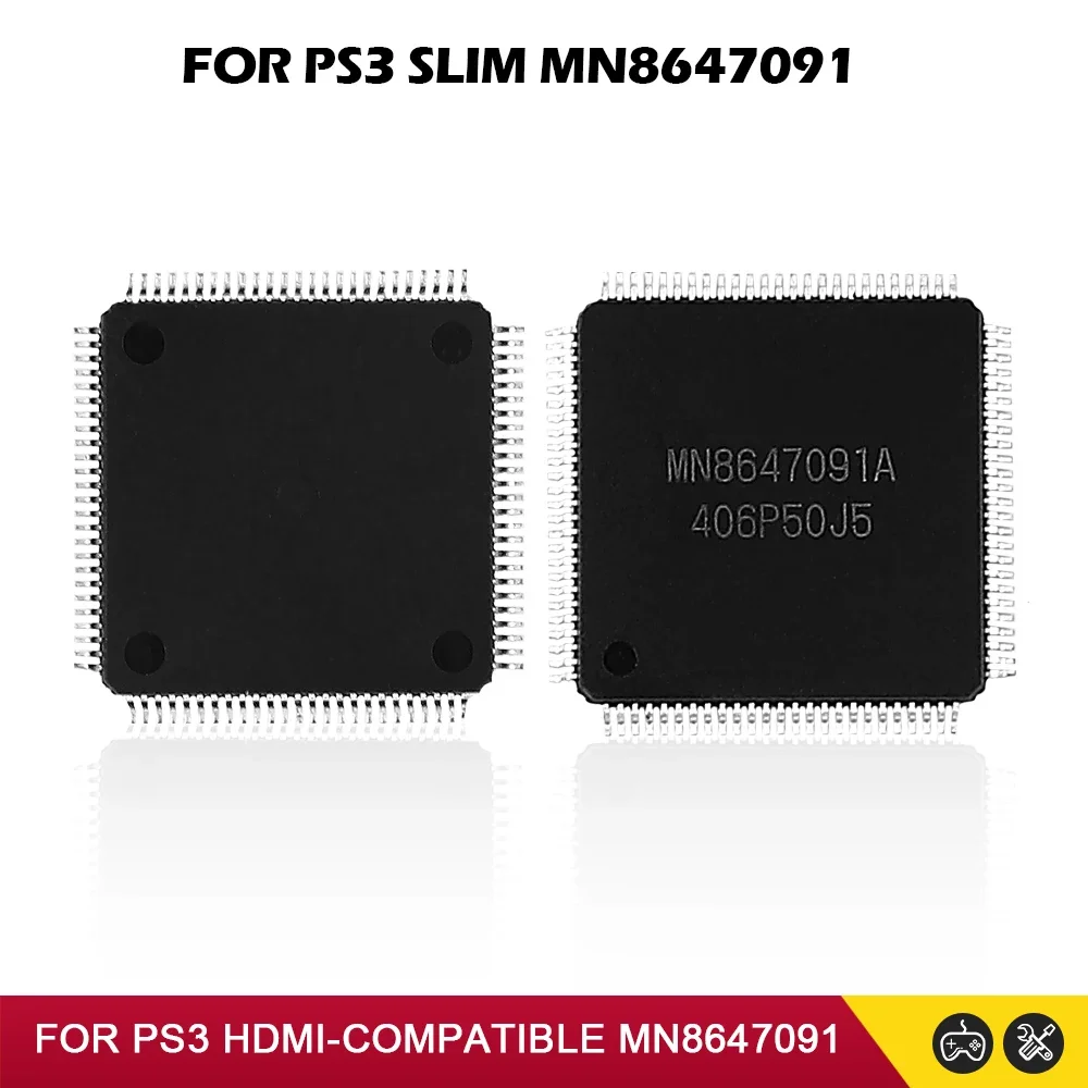 1PCS Replacement For PS3 Slim HDMI-Compatible MN8647091 for PS3 Slim Console Spare Parts