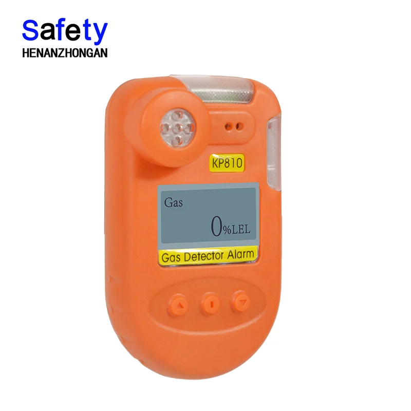 Portable Single Gas Detection Analyzer (monitor any gas)