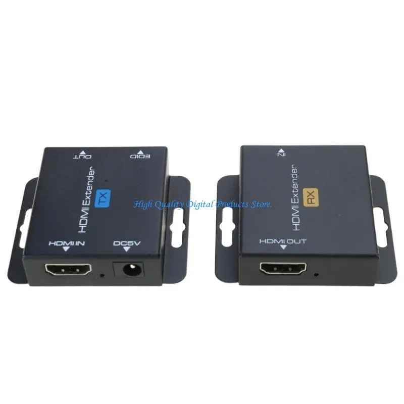 

U2JE Extender Cat5/6 Ethernet Extender 1080P- up to 60meters Non-Delay for PC HDTV