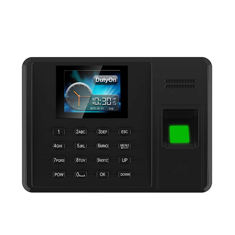 

July005 Eseye Biometric Time Attendance System Clock Office Employee Fingerprint Attendance Machine