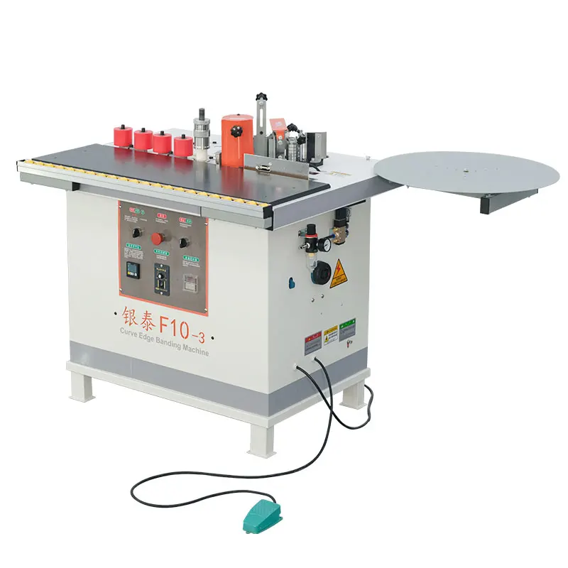 Professional woodworking wood based panels edge banding machine