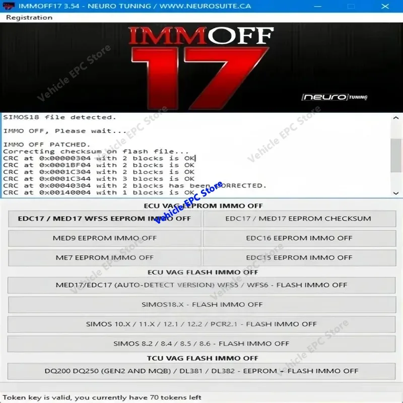 Hot IMMOOFF Software Pack+immoff17+IMMOdoctor+ImmoKiller service tool+ImmoKiller+IMMOPine code calculator+IMMOUniversal Decoding