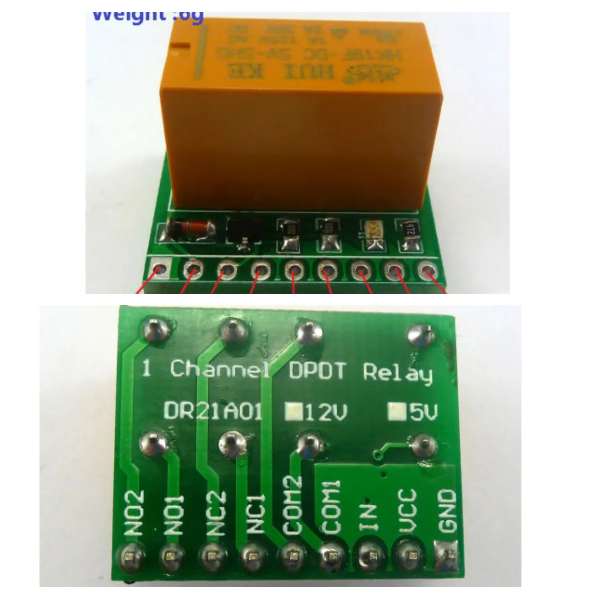 ステレオオーディオモーター用信号リレーボード,デュアルチャンネルスイッチモジュール,極性反転plc,dc 12v,dpdt,dr21c01