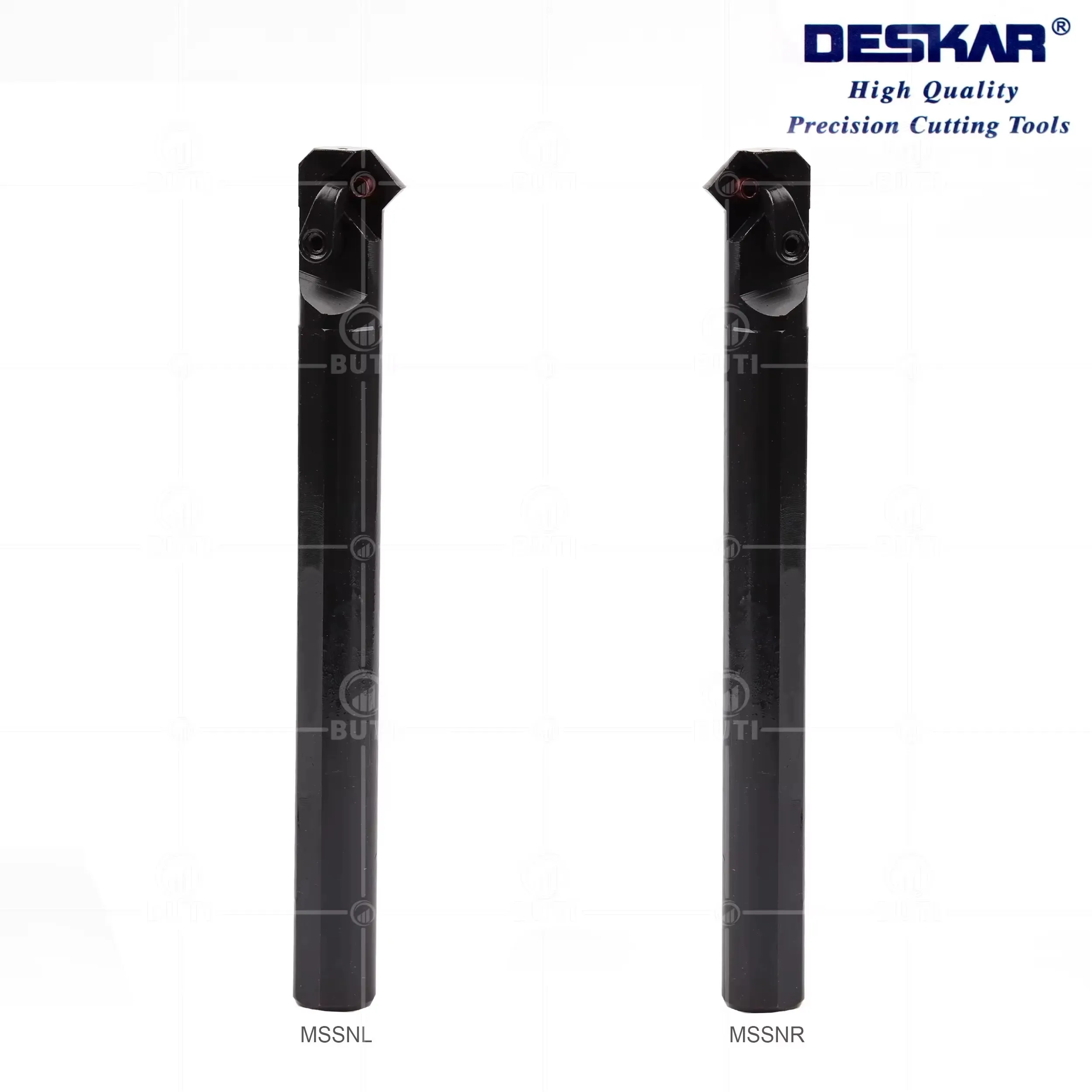 DESKAR 100% Original S20R-MSSNR/L12 S25S-MSSNR/L12 Numerical Control Lathe Inner Hole Turning Tool Holder 45 Degree Cutting Tool