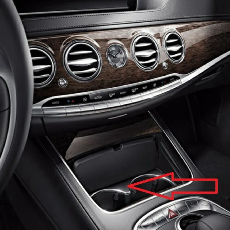 

A2226830075 New Car Centre Console Drink Cup Holder Fits For Mercedes-Benz W222 S-Class Spare Parts Accessories Parts
