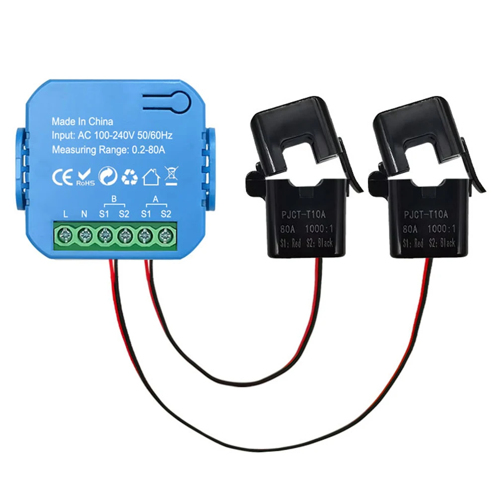 A Must Have For Tech Enthusiasts This Advanced 12 Channel Energy Measuring Device Is Compatible With The For Tuya Platform