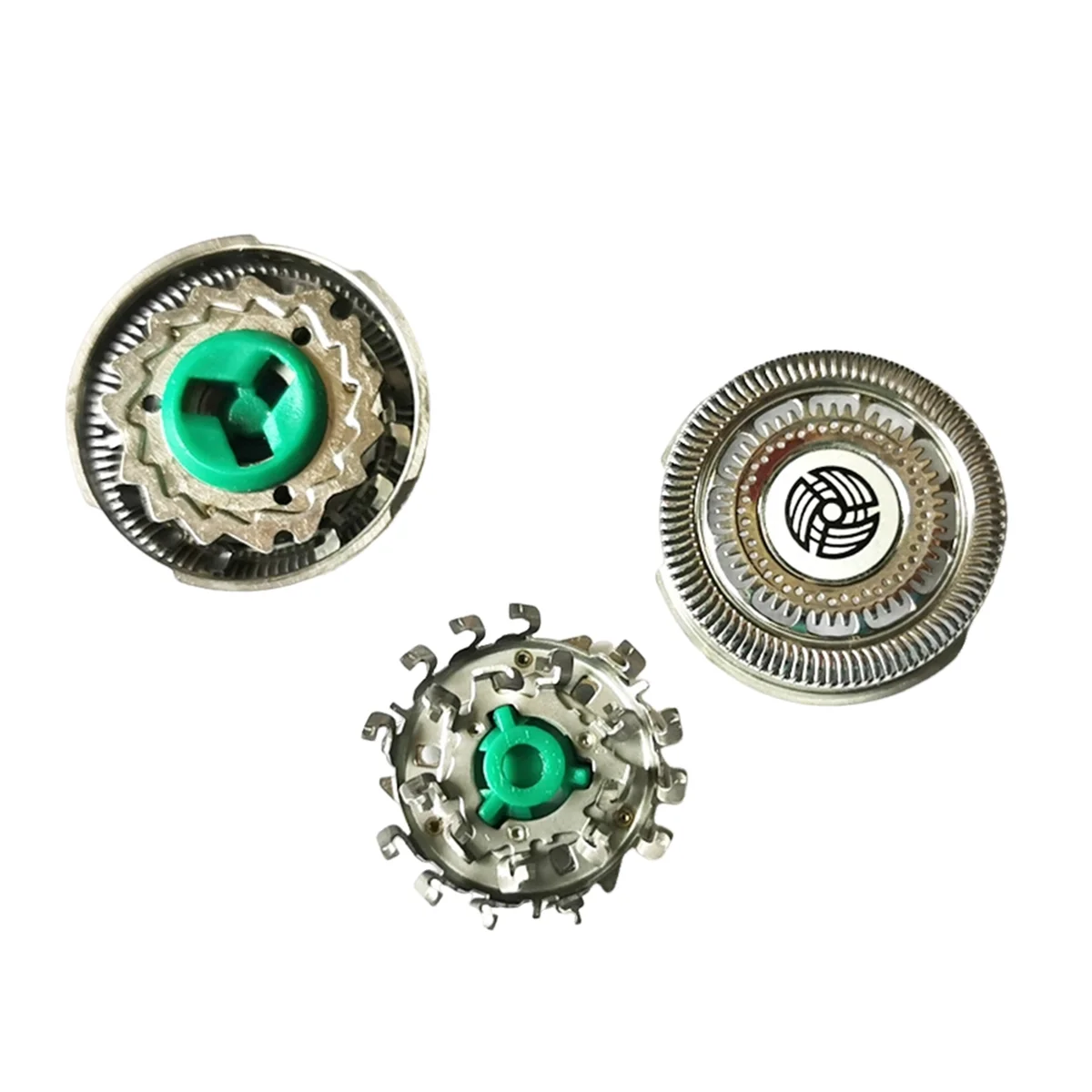3Pcs Rasierer SH90 Ersatz Kopf für Philips Rasierer S9000 S9011 S9021 S9031 S9041 Rasierklinge Cutter Kopf Messer Net