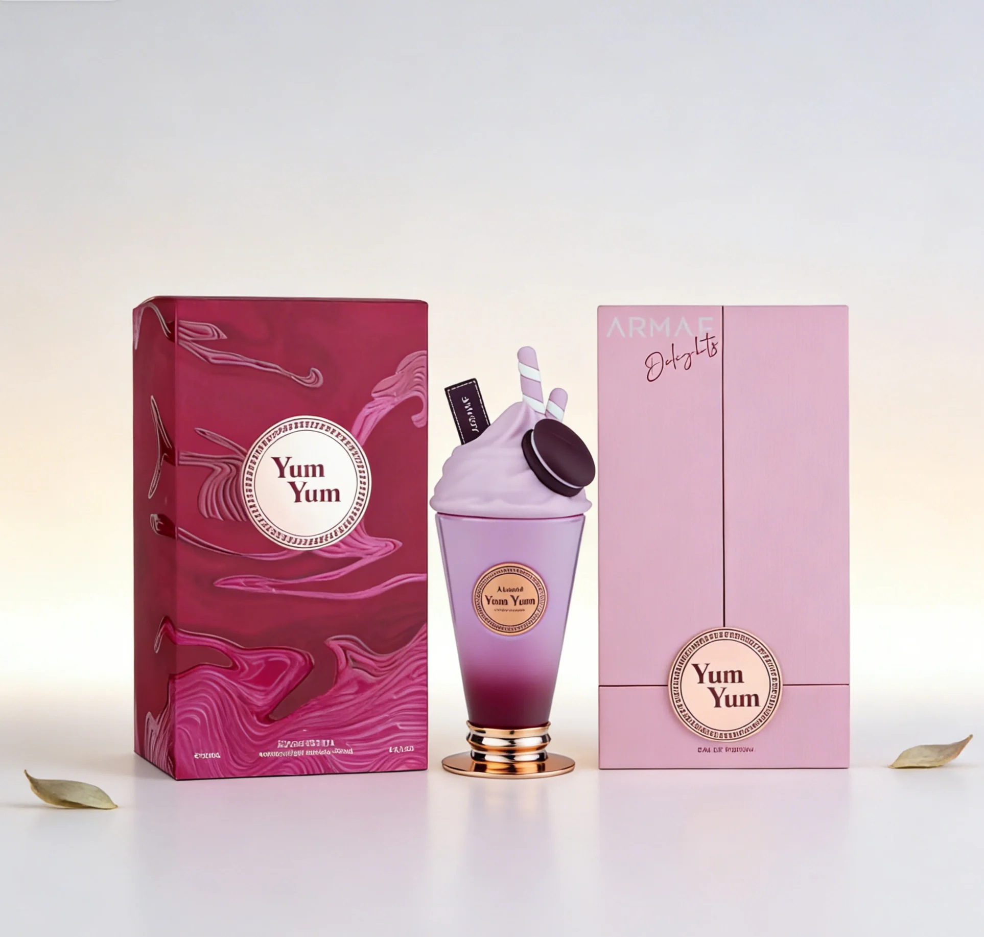 

ARMAF Yum Yum Women's Eau De Parfum 3.4FL.OZ, Warm Caramel and Vanilla Fragrance, Cozy Comforting Gourmand Scent