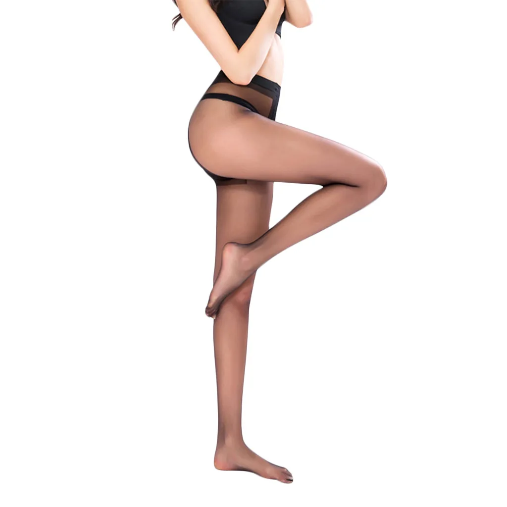 Women Sexy Pantyhose Flexible Unbreakable 15D Translucent Invisible Breathable Pantyhose Lingerie Hosiery Stockings Female