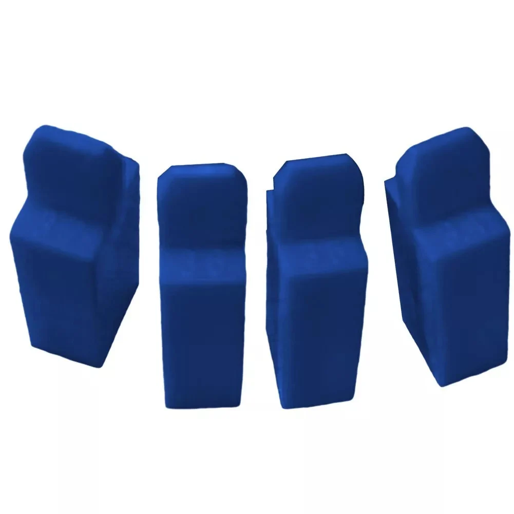88Pcs 1505A Key Hole Felts-Plug For Tune Hole Plug-Piano ABS Repair 3.4mm Pianoforte Tuning Tool Key Hole Felts