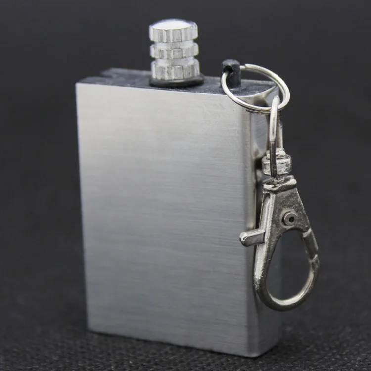 Retro Pure Copper Kerosene Lighter Outdoor Tool Gift for Man City Laguna ette