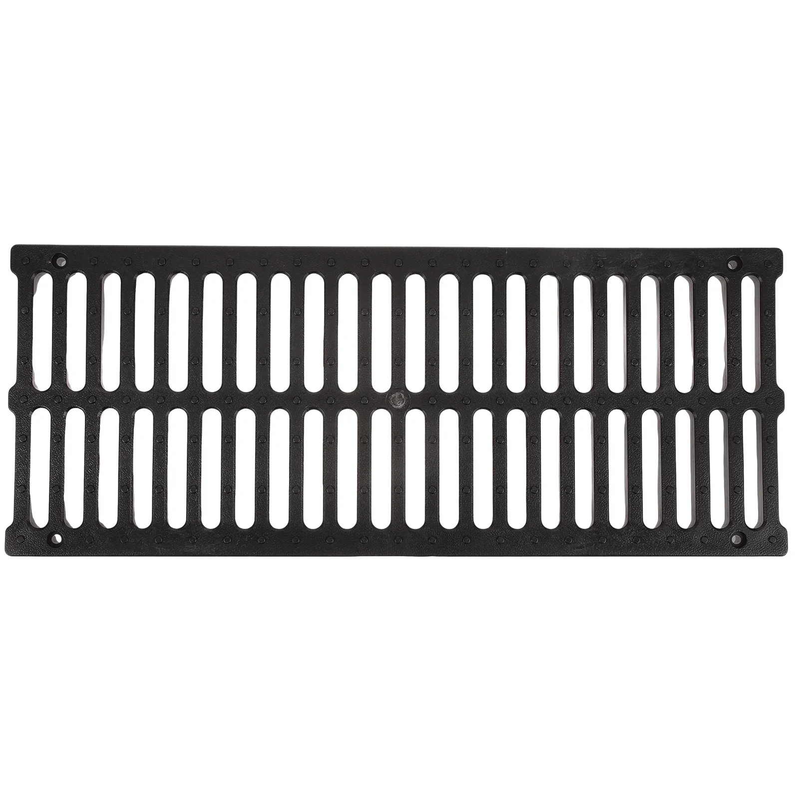 

Trench Cover Plastic Grate Strainer Sturdy City Drain Kitchen Supply Outdoor Sewer Professional Grille Restaurant