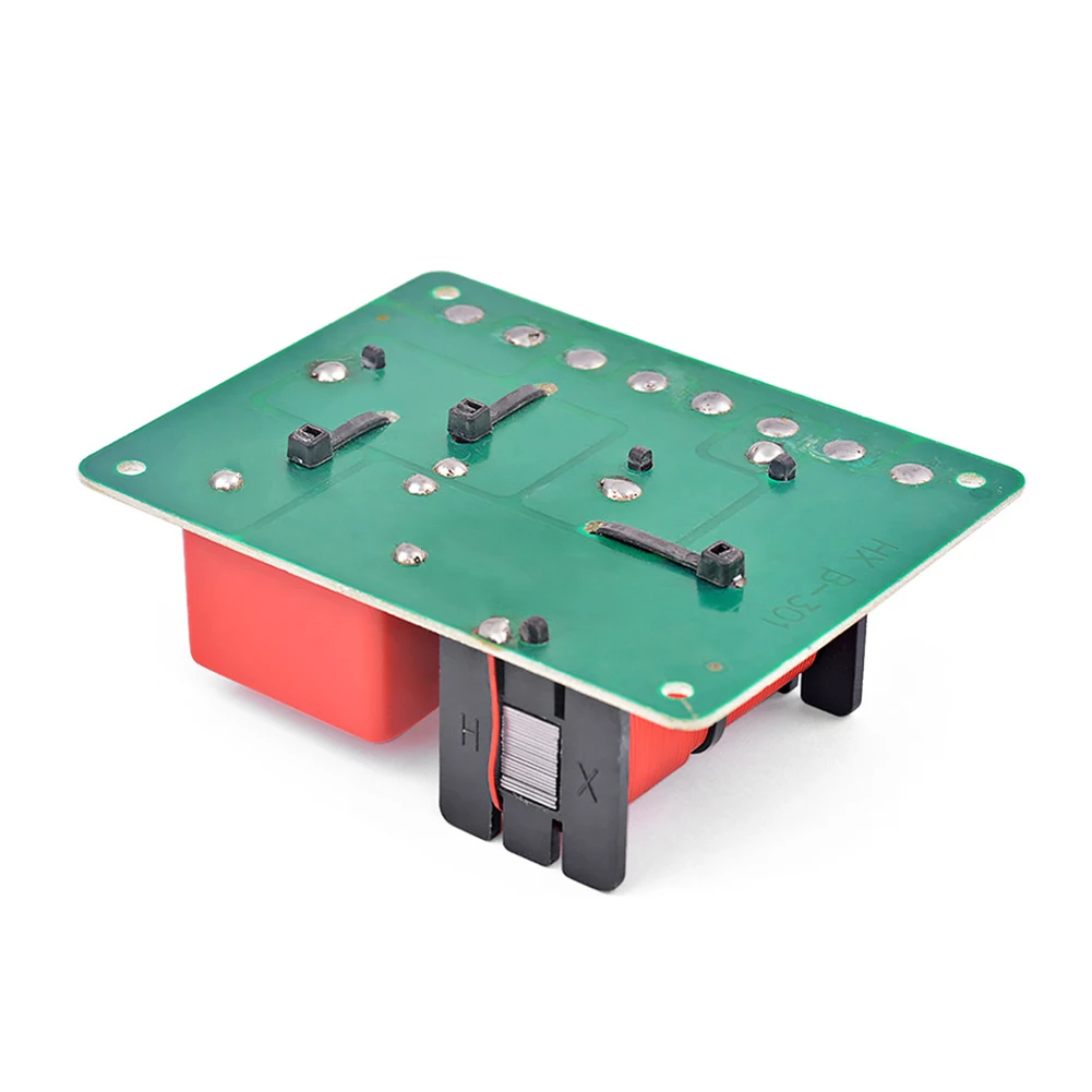 AY03-2Pcs 150W 3 Way Audio Speaker Crossover Treble + Midrange + Bass Crossover Speaker Filter Pembagi Frekuensi 1000 5000Hz