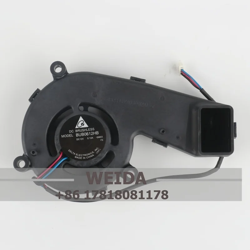 Delta Blower BUB0612HB-SM03 DC12V 0.12A Vivitek Proyektor/instrumen D825mX turbofan