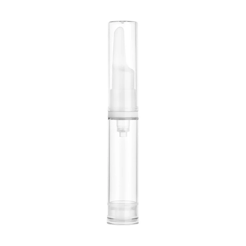 Bouteille sous vide de 5ml/10ml/15ml pour crème pour les yeux, récipient cosmétique pour fond de teint liquide