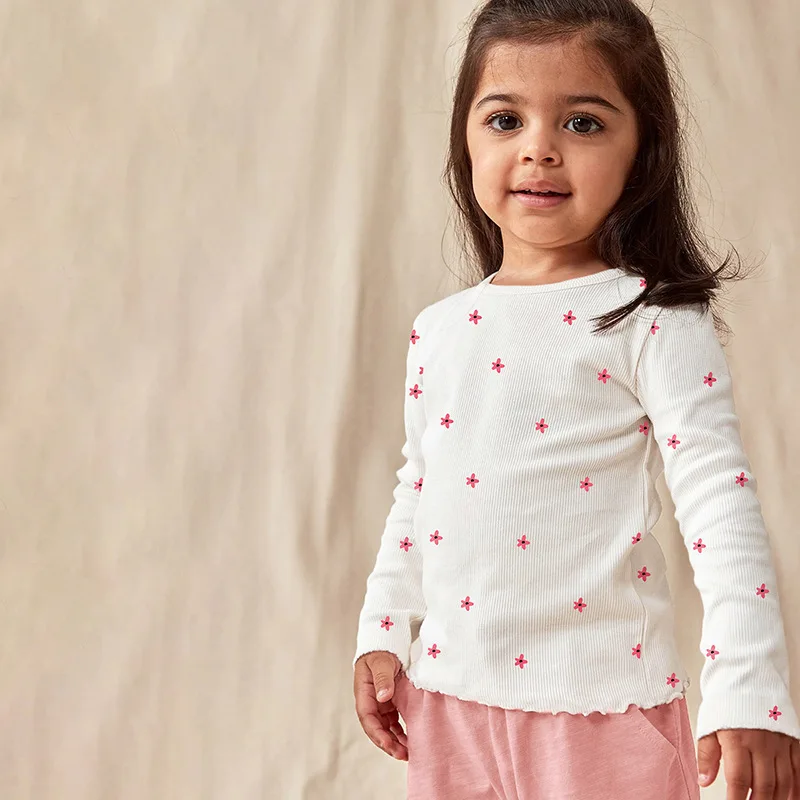 

Long Sleeve Girls' Set Autumn Cute Children's Set Two-Piece Set for Young and Middle-aged Children